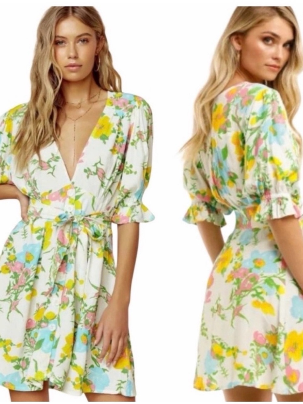 NWOT faithfull the brand caliente dress size 2